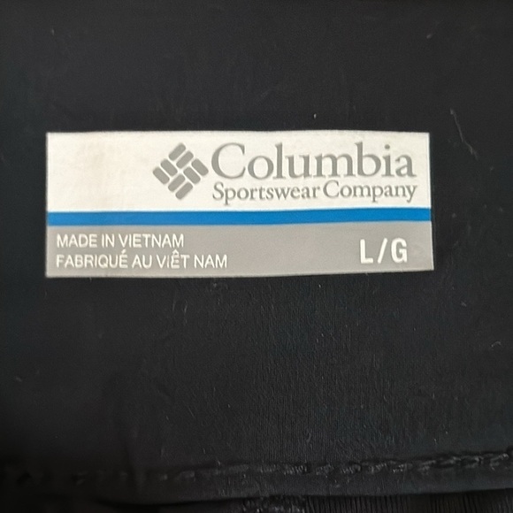 Columbia skort size large black shorts and adjustable skirt - Picture 7 of 9